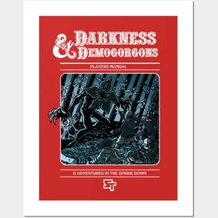 Darkness & Demogorgons Posters and Art